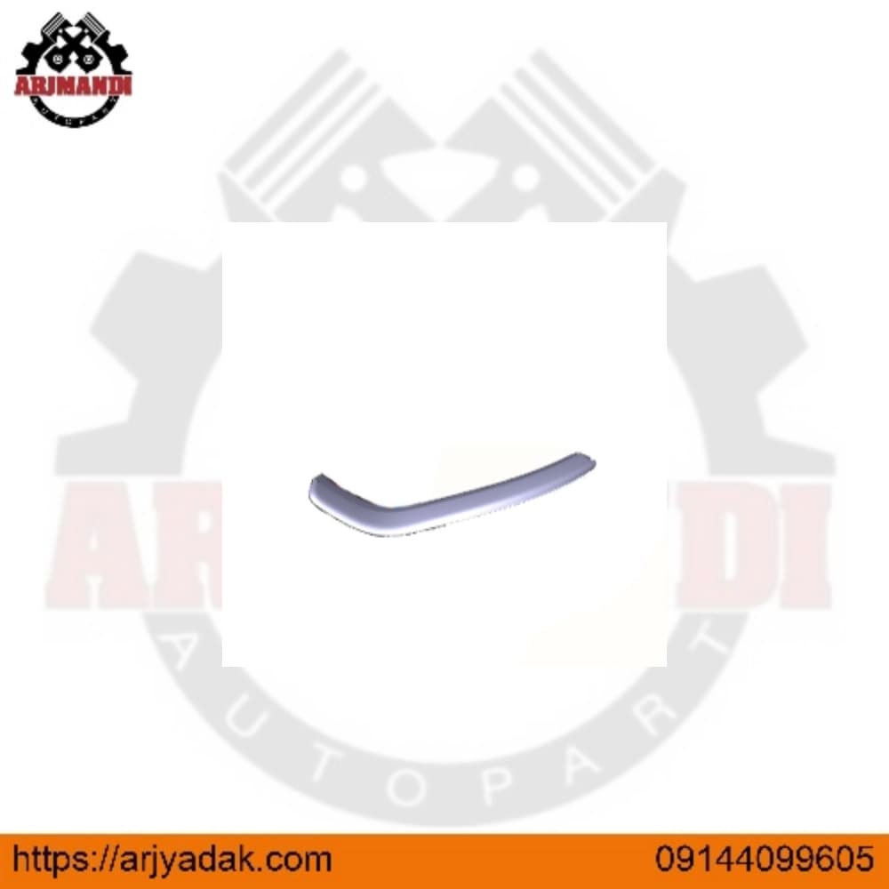 ابرویی زیر استیل مه شکن جلو راست جک اس 3