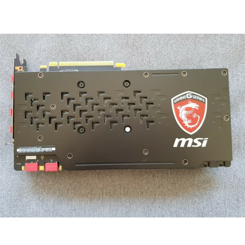 کارت گرافیک MSI GTX 1070 Ti GAMING 8G GDDR5 استوک — تصویر ۳