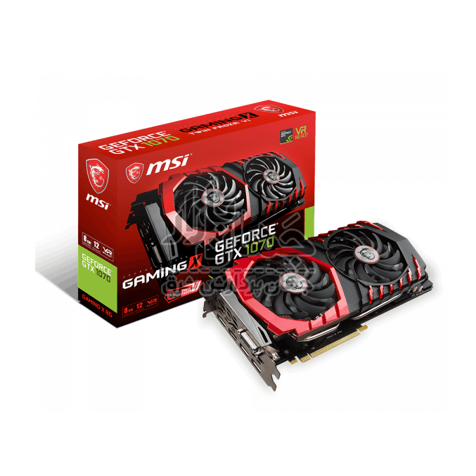 کارت گرافیک MSI GTX 1070 Ti GAMING 8G GDDR5 استوک