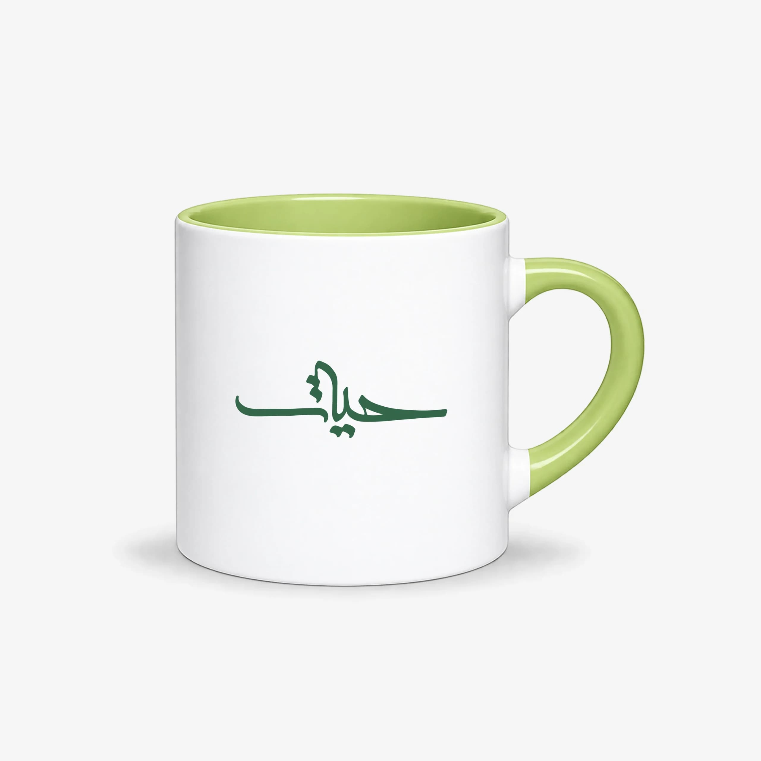 مینی ماگ سرامیکی طرح حیات