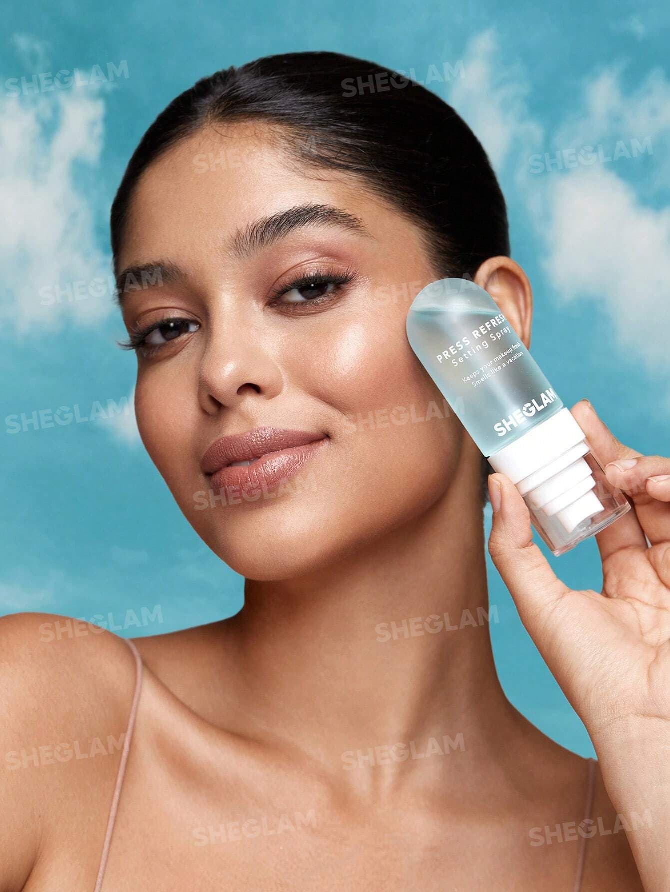 اسپری فیکس شیگلم مدل Press Refresh Setting Spray