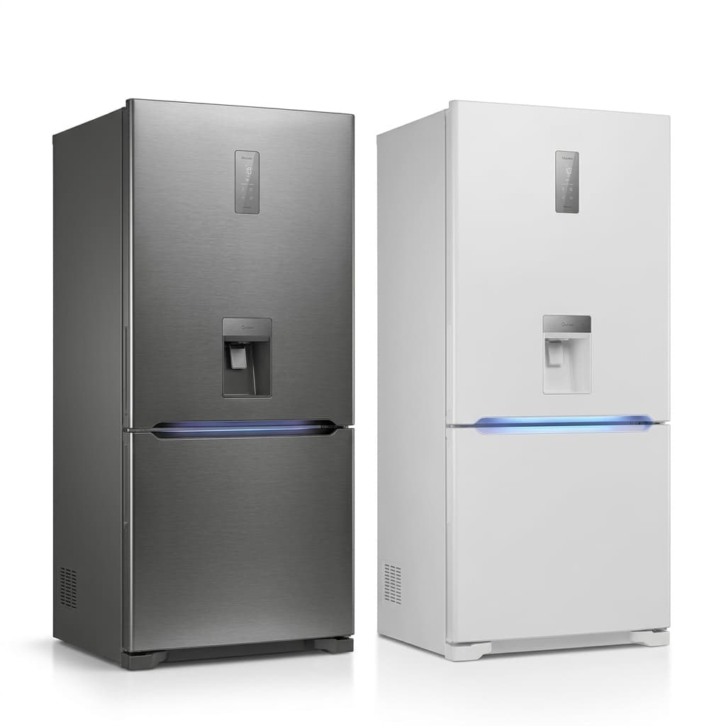 یخچال فریزر بالا و پایین Twin Cooling مدل Combi 85 Internal با ظرفیت ۶۲۰ لیتر و آبسردکن ۵ حالته