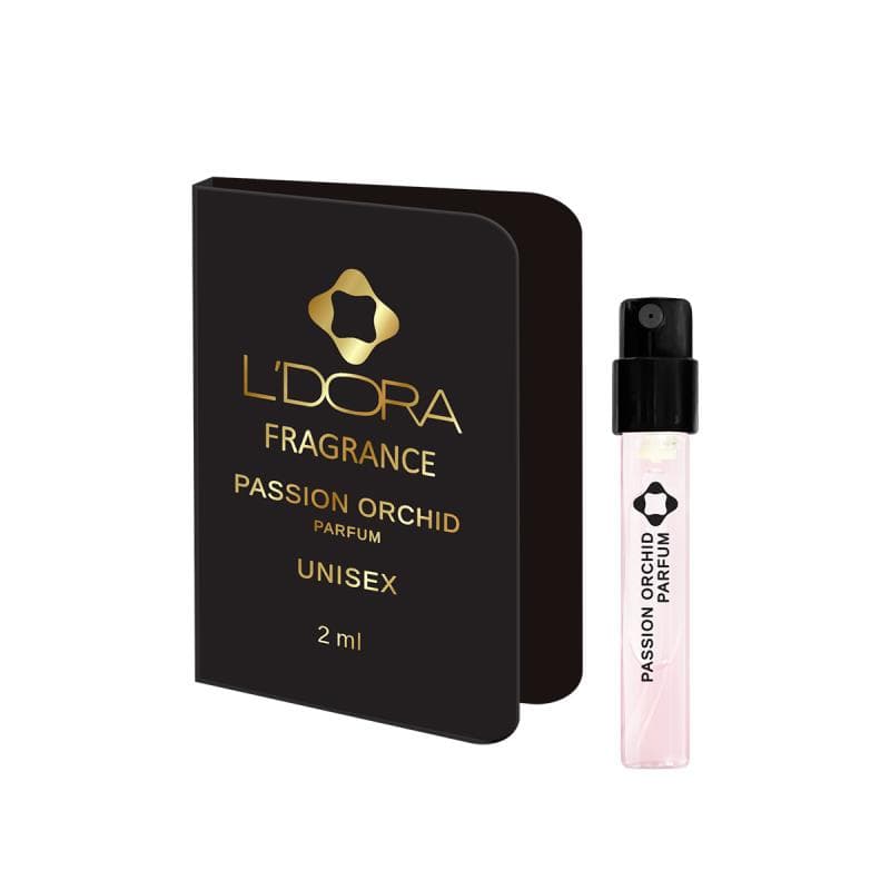 تستر پرفیوم PASSION ORCHID لدورا فرگرنس؛ تجربه رایحه پیش از خرید