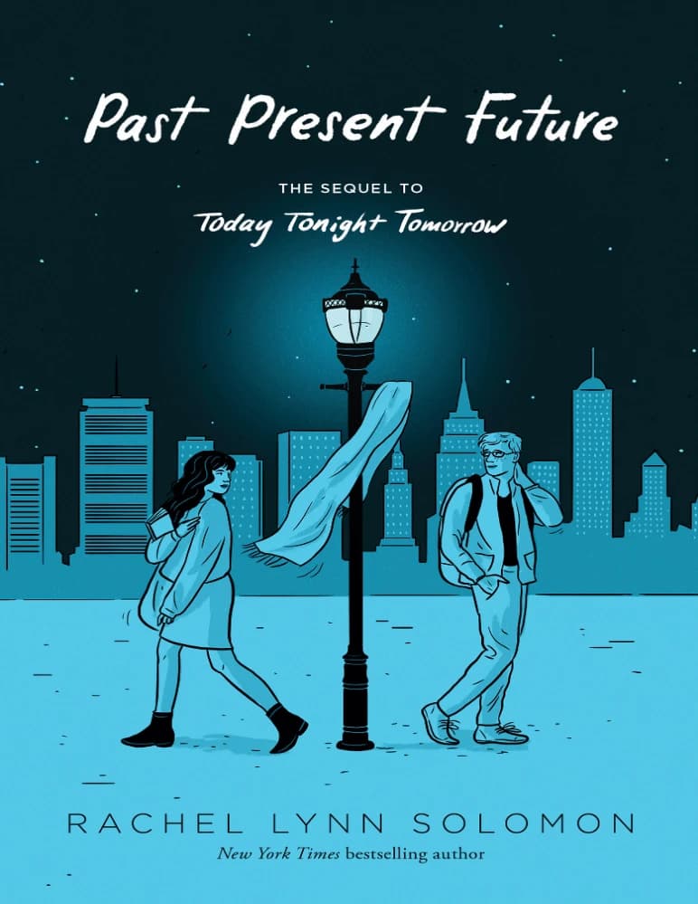 کتاب گذشته، حال، آینده (Past Present Future) نسخه انگلیسی PDF | راشل لین سلیمان
