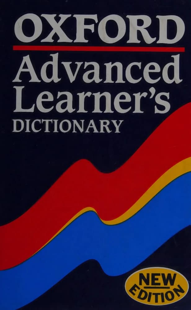 کتاب فرهنگ زبان آموزان پیشرفته آکسفورد (Oxford Advanced Learner’s Dictionary) نسخه انگلیسی PDF | ای. اس. هورنبی
