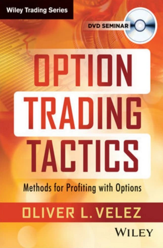 کتاب تاکتیک های معاملات آپشن (Option Trading Tactics) نسخه انگلیسی PDF | الیور ولز