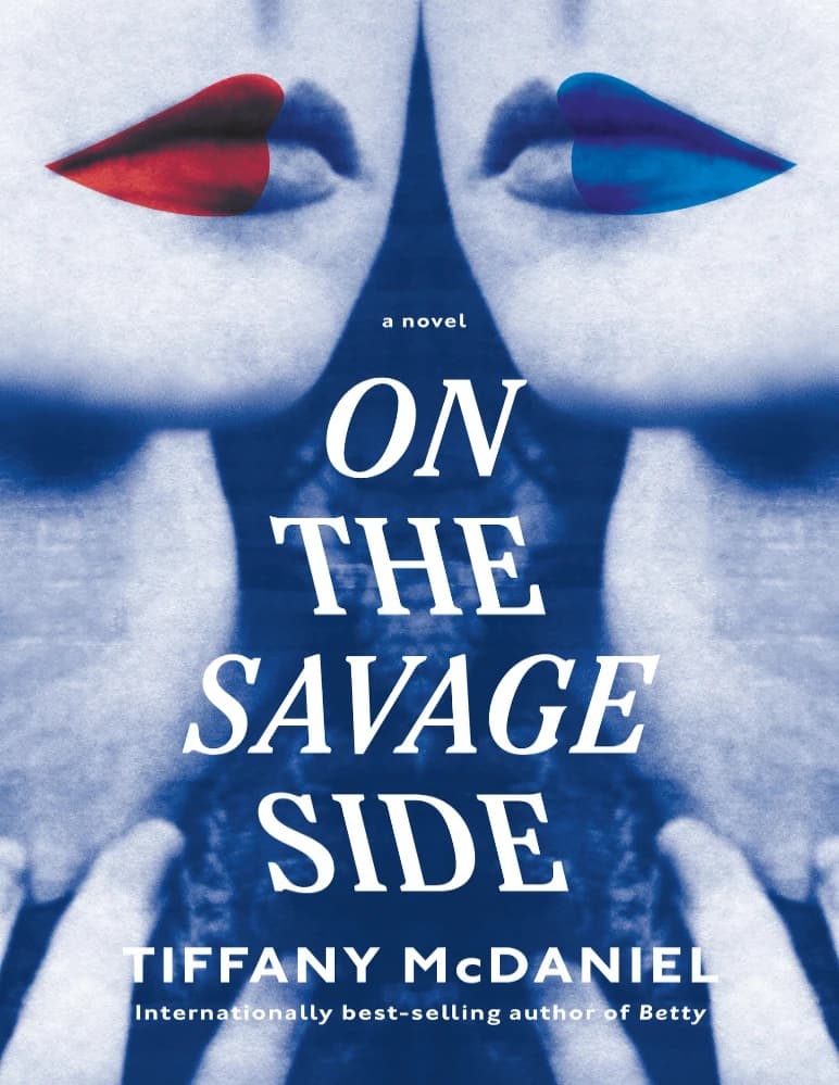کتاب در سمت وحشی (On the Savage Side) نسخه انگلیسی PDF | تیفانی مک دانل