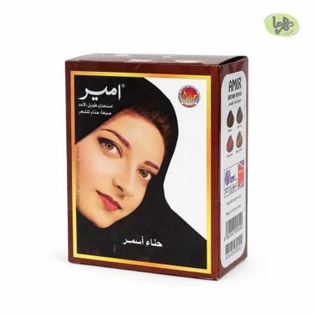حنا هندی قهوه ای ایرانی