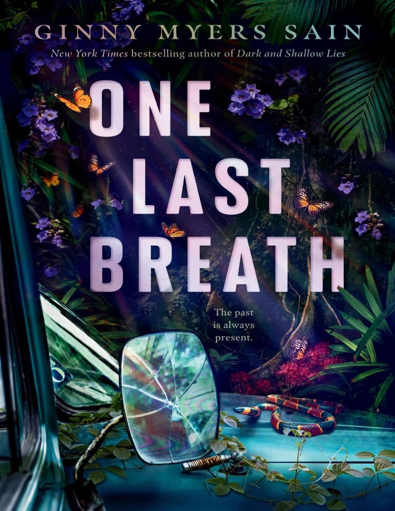 کتاب آخرین نفس (One Last Breath) نسخه انگلیسی PDF | جینی مایرز ساین