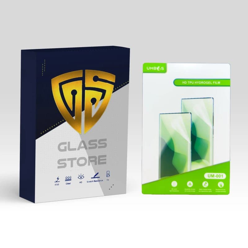 گلس هیدروژلی UMBUS شفاف مناسب Doogee V Max Play