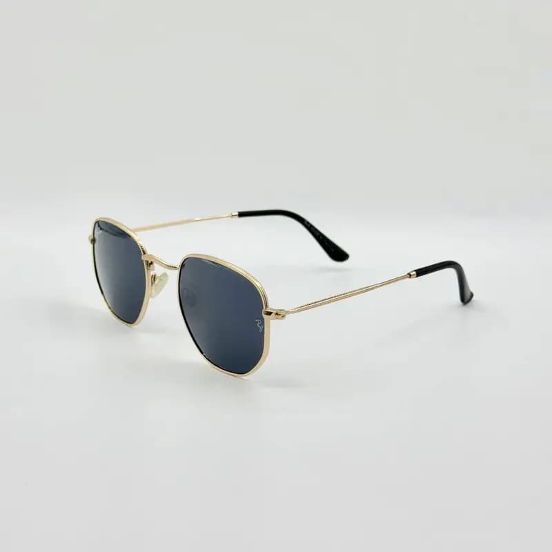 عینک آفتابی ریبن Ray-Ban مدل a2300 چند ضلعی متال — تصویر ۲