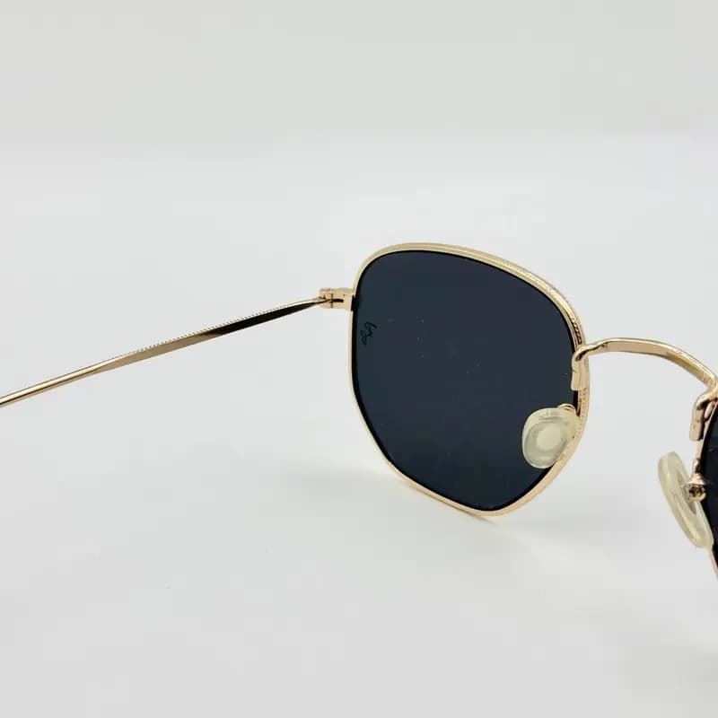 عینک آفتابی ریبن Ray-Ban مدل a2300 چند ضلعی متال — تصویر ۸