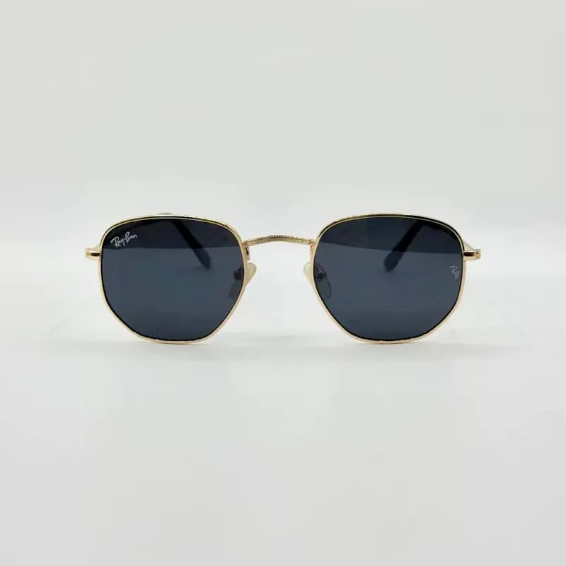 عینک آفتابی ریبن Ray-Ban مدل a2300 چند ضلعی متال — تصویر ۳