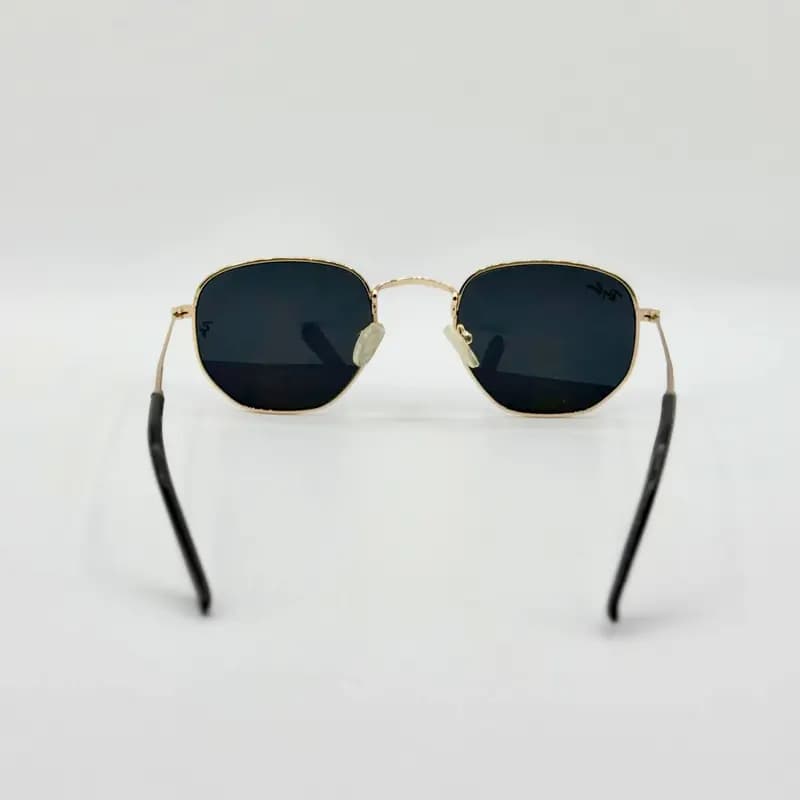 عینک آفتابی ریبن Ray-Ban مدل a2300 چند ضلعی متال — تصویر ۴