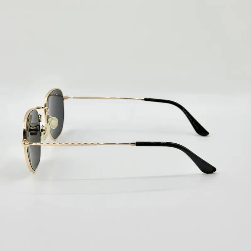 عینک آفتابی ریبن Ray-Ban مدل a2300 چند ضلعی متال — تصویر ۵