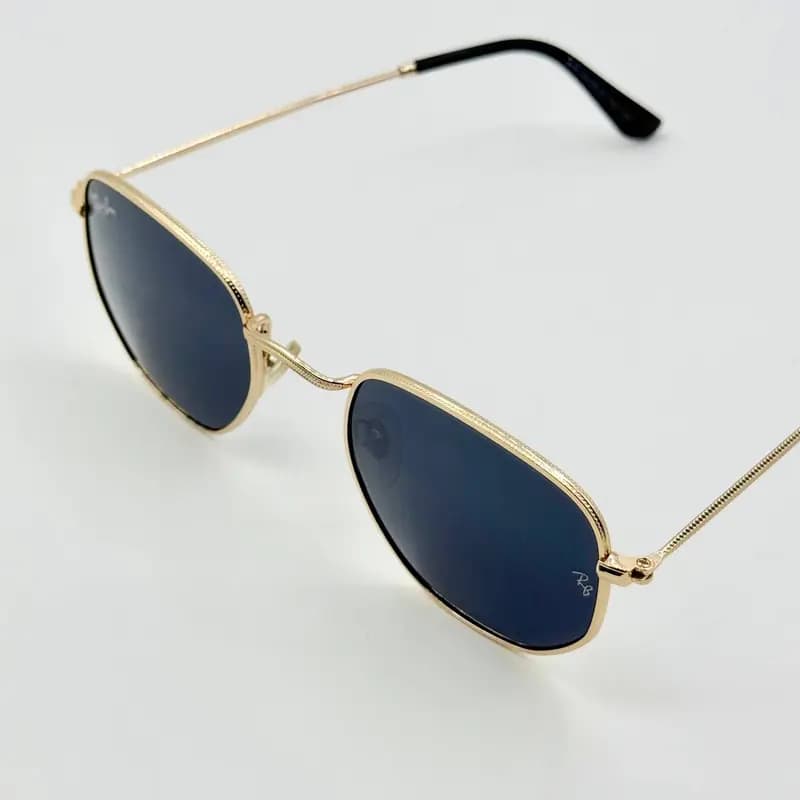 عینک آفتابی ریبن Ray-Ban مدل a2300 چند ضلعی متال — تصویر ۷