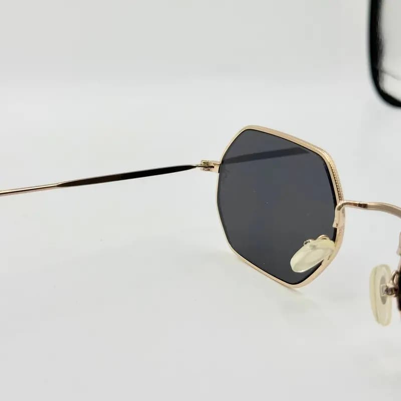 عینک آفتابی ریبن Ray-Ban مدل 3556 ۶ ضلعی چند ضلعی — تصویر ۵
