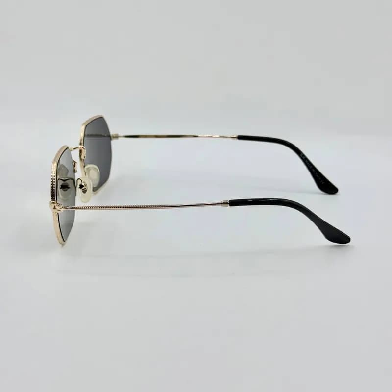 عینک آفتابی ریبن Ray-Ban مدل 3556 ۶ ضلعی چند ضلعی — تصویر ۳