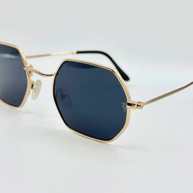 عینک آفتابی ریبن Ray-Ban مدل 3556 ۶ ضلعی چند ضلعی — تصویر ۷