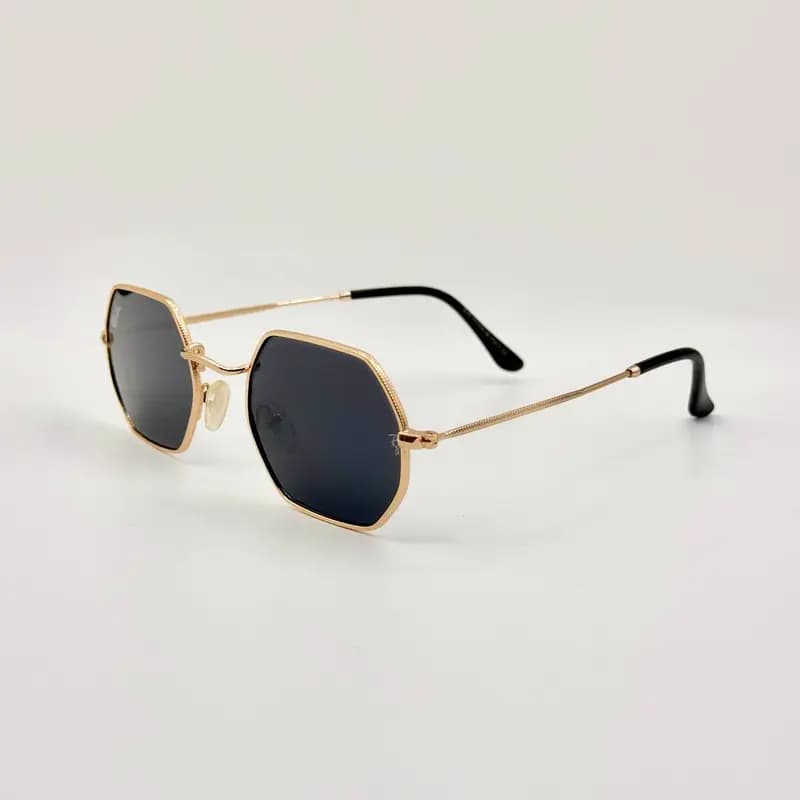 عینک آفتابی ریبن Ray-Ban مدل 3556 ۶ ضلعی چند ضلعی — تصویر ۲