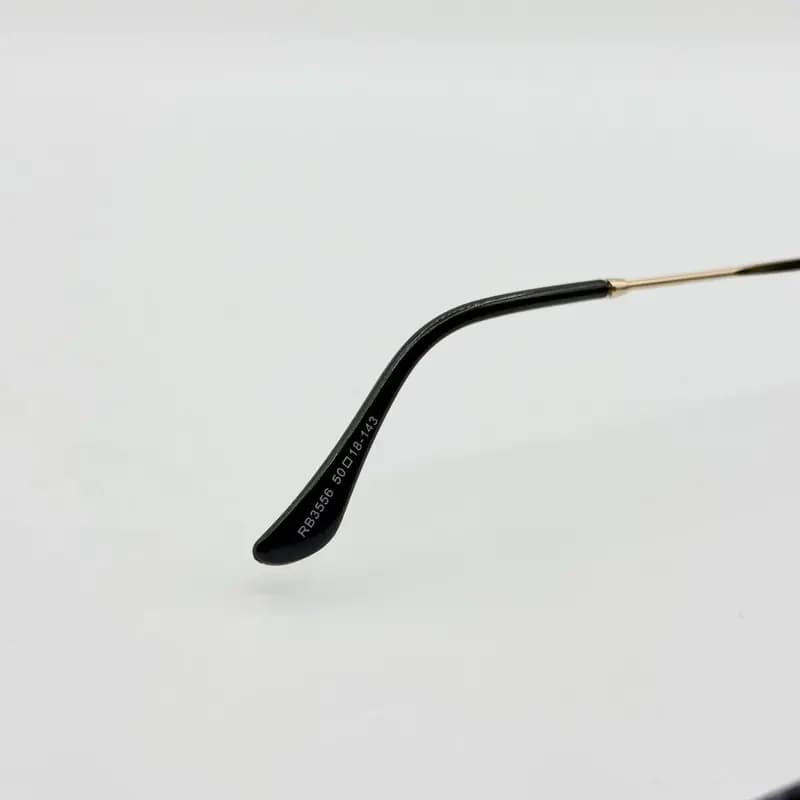 عینک آفتابی ریبن Ray-Ban مدل 3556 ۶ ضلعی چند ضلعی — تصویر ۶