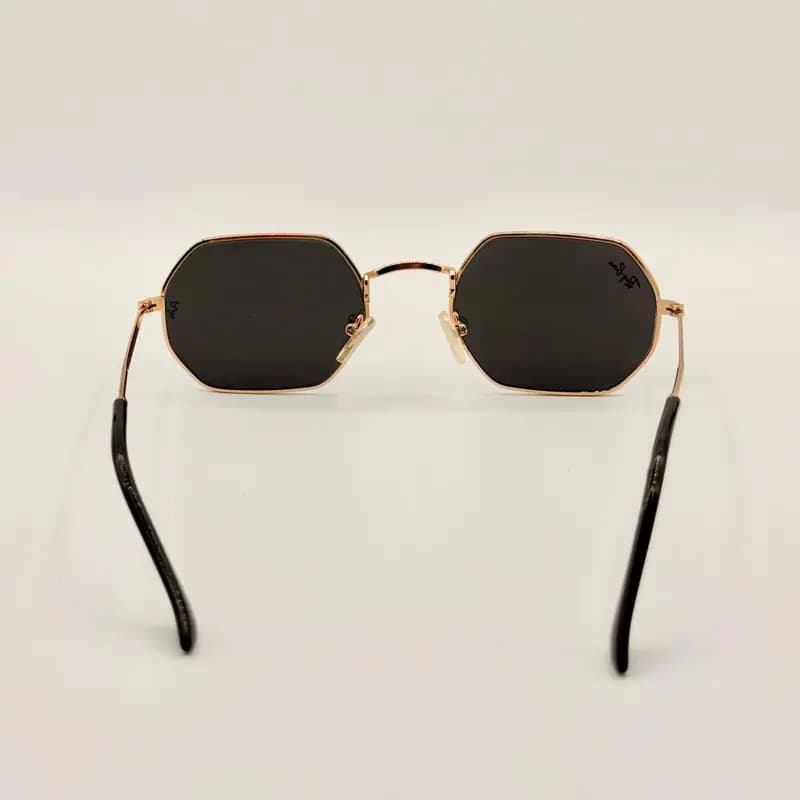 عینک آفتابی ریبن Ray-Ban مدل 3556 ۶ ضلعی چند ضلعی — تصویر ۴