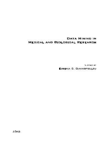 دانلود کتاب Data mining in medical and biological research