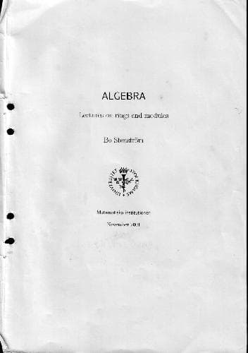 دانلود کتاب Lectures on Rings and Modules