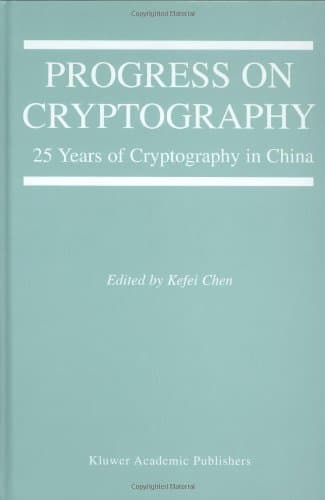 دانلود کتاب Progress On Cryptography – 25 Years Of Crypto In China