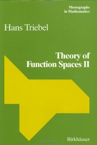 دانلود کتاب Theory of function spaces