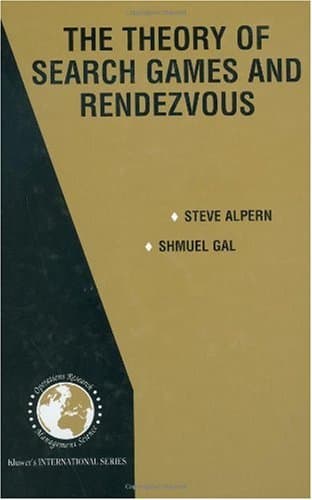 دانلود کتاب The Theory of Search Games and Rendezvous