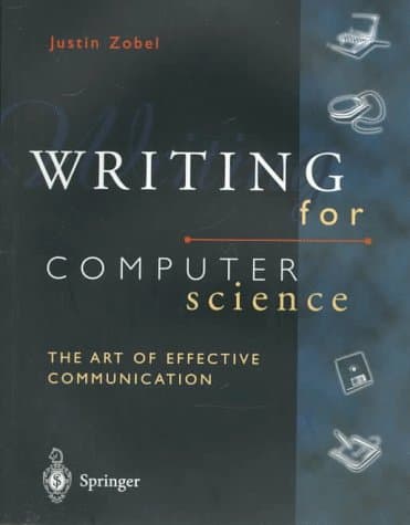 دانلود کتاب Writing for Computer Science