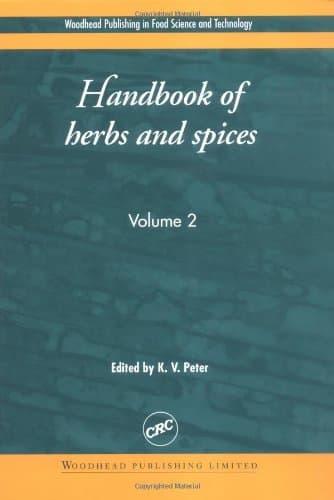 دانلود کتاب Handbook of Herbs and Spices 1st Ed Vol 2 2004