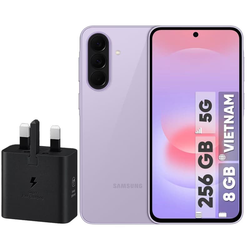 گوشی موبایل سامسونگ مدل Galaxy A37 دو سیمکارت ظرفیت 256 گیگابایت و رم 8 گیگابایت – ویتنام – به همراه شارژر 25 وات سامسونگ