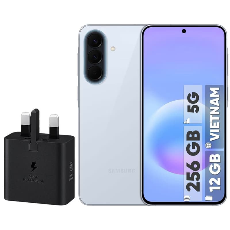 گوشی موبایل سامسونگ مدل Galaxy A57 دو سیمکارت ظرفیت 256 گیگابایت و رم 12 گیگابایت – ویتنام – به همراه شارژر 25 وات سامسونگ