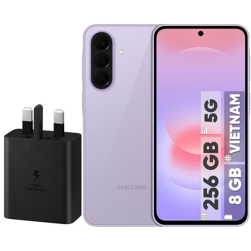 گوشی موبایل سامسونگ مدل Galaxy A37 دو سیمکارت ظرفیت 256 گیگابایت و رم 8 گیگابایت – ویتنام – به همراه شارژر 45 وات سامسونگ