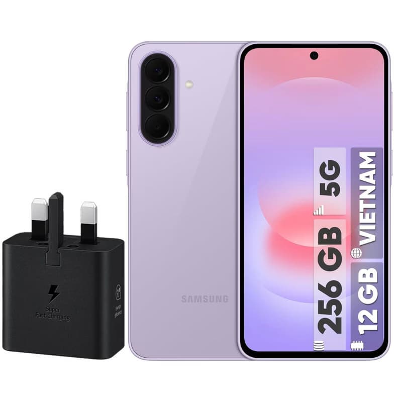 گوشی موبایل سامسونگ مدل Galaxy A37 دو سیمکارت ظرفیت 256 گیگابایت و رم 12 گیگابایت – به همراه شارژر 25 وات سامسونگ