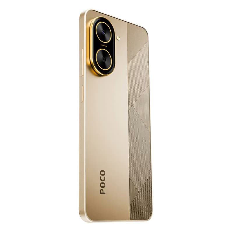 گوشی موبایل شیائومی مدل Poco C71 دو سیم کارت ظرفیت 128 گیگابایت و رم 4 گیگابایت – به همراه 2 عدد کاور و 2 عدد محافظ صفحه نمایش — تصویر ۴