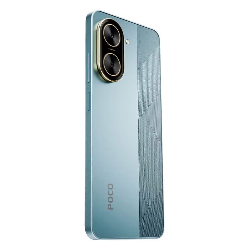 گوشی موبایل شیائومی مدل Poco C71 دو سیم کارت ظرفیت 128 گیگابایت و رم 4 گیگابایت – به همراه 2 عدد کاور و 2 عدد محافظ صفحه نمایش — تصویر ۶