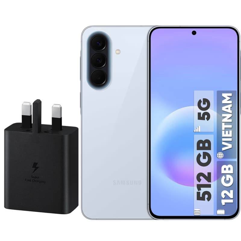 گوشی موبایل سامسونگ مدل Galaxy A57 دو سیمکارت ظرفیت 512 گیگابایت و رم 12 گیگابایت – ویتنام – به همراه شارژر 45 وات سامسونگ