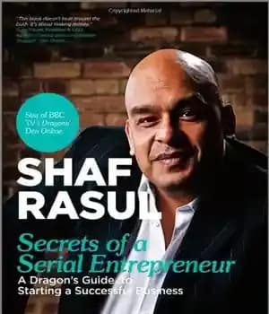 دانلود کتاب Secrets of a Serial Entrepreneur: Business Dragon’s Guide to Success