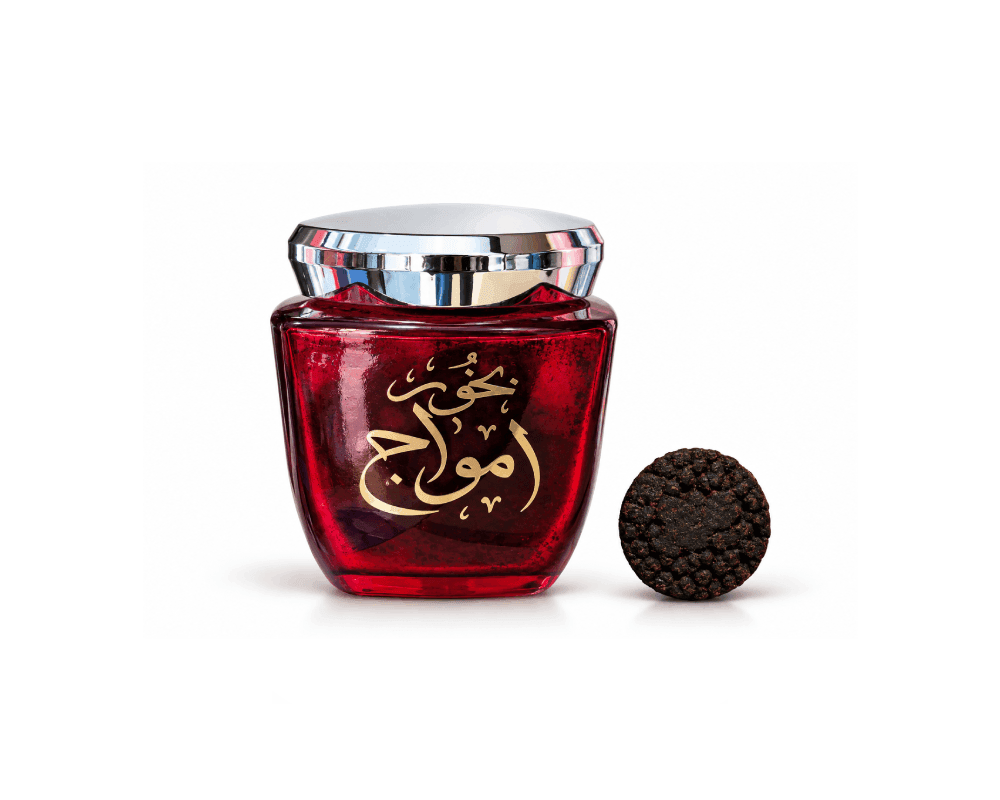بخور عربی امواج Amwaj سکه‌ ای | بخور فشرده Bukhoor Amwaj ساخت امارات UAE