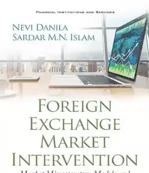 دانلود کتاب Foreign Exchange Market Intervention: Microstructure Models and Empirical Investigations