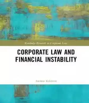دانلود کتاب Corporate Law and Financial Instability