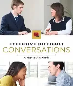 دانلود کتاب Effective difficult conversations: a step-by-step guide