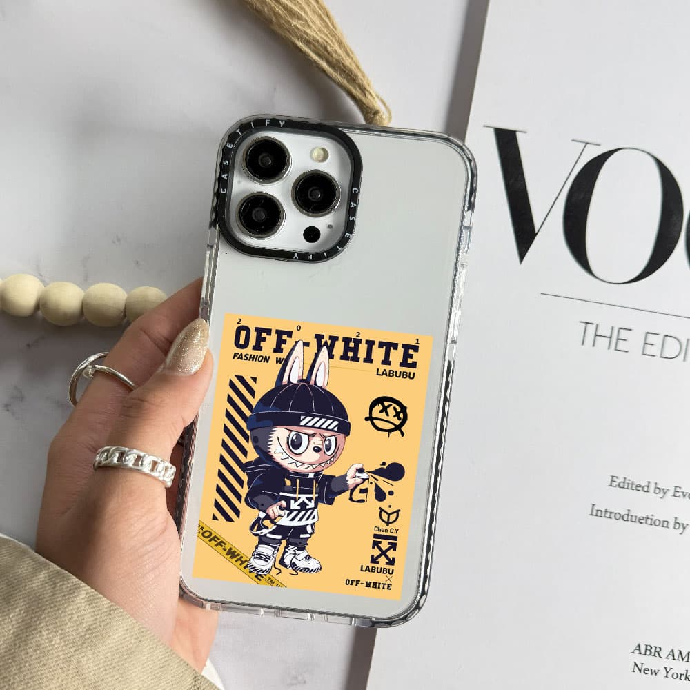 قاب شفاف چاپی سفارشی (کد 0405) مدل labubu collection مناسب برای گوشی موبایل شیائومی ردمی Xiaomi Redmi Note 8 / Note 8 Pro / Note 9 / Note 9S / Note 9 Pro / Note 10 Pro / Note 10 Pro Max / Note 11S / N — تصویر ۵
