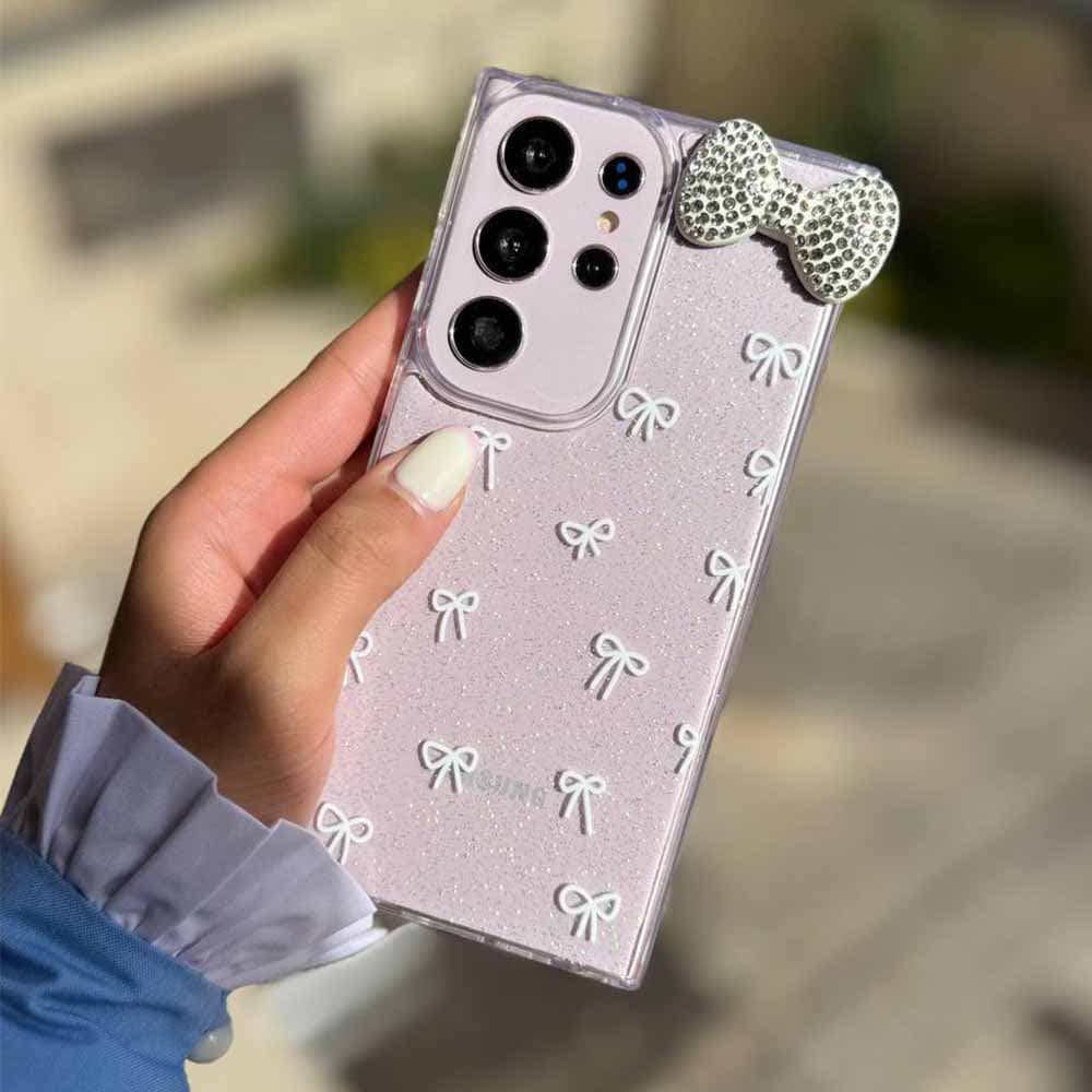 قاب پاپیون لاکچری مناسب برای گوشی موبایل سامسونگ گلکسی Samsung Galaxy A15 / A16 / A25 / A26 / A35 / A36 / A55 / A56 / S24 FE / S23 Ultra / S24 Ultra / S25 Ultra — تصویر ۶