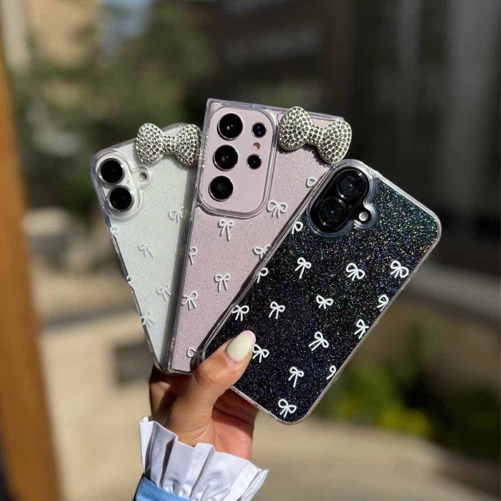 قاب پاپیون لاکچری مناسب برای گوشی موبایل سامسونگ گلکسی Samsung Galaxy A15 / A16 / A25 / A26 / A35 / A36 / A55 / A56 / S24 FE / S23 Ultra / S24 Ultra / S25 Ultra — تصویر ۴