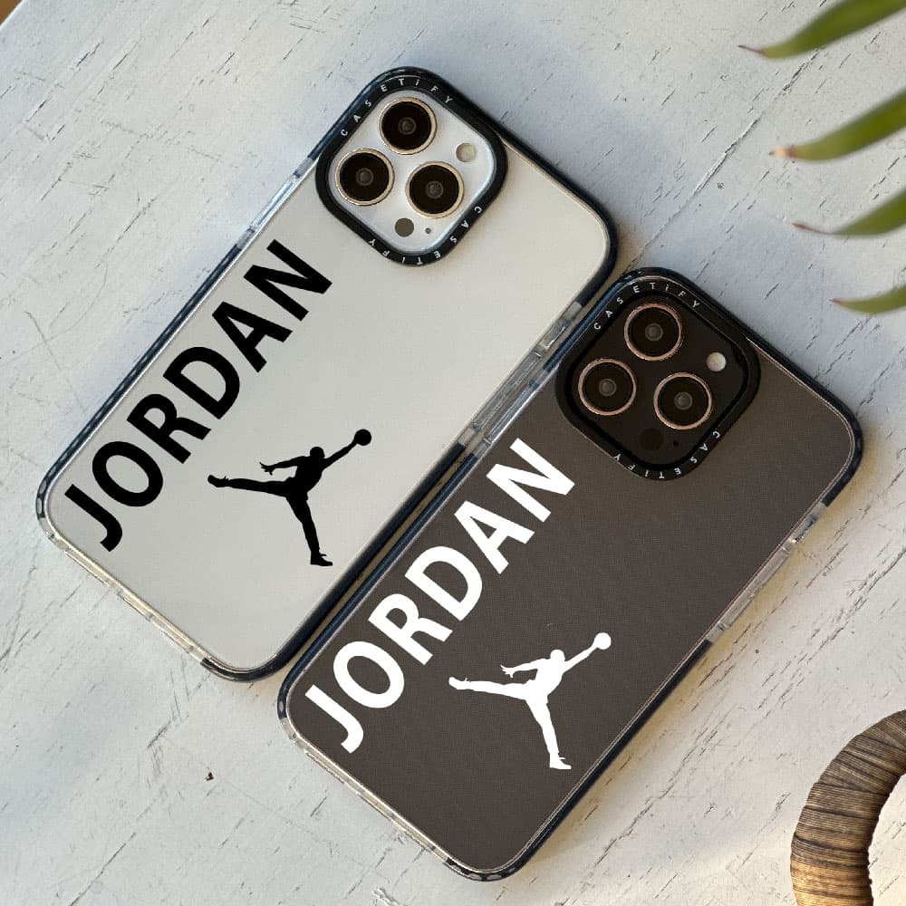 قاب شفاف چاپی سفارشی (کد 0400) مدل jordan مناسب برای گوشی موبایل سامسونگ Samsung Galaxy A06 / A10S / A12 / A13 / A14 / A15 / A16 / A20 / A21S / A22 4G / A22 5G / A23 / A24 / A30 / A30S / A31 / A32 4G — تصویر ۵