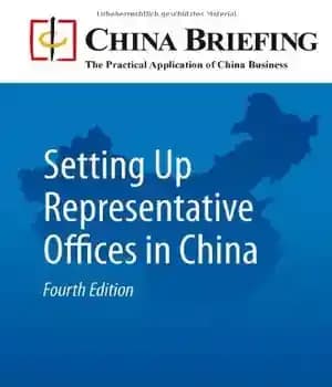 دانلود کتاب Setting Up Representative Offices in China